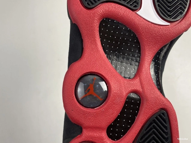 Rep TBK DJ5982 13 JORDAN BRED